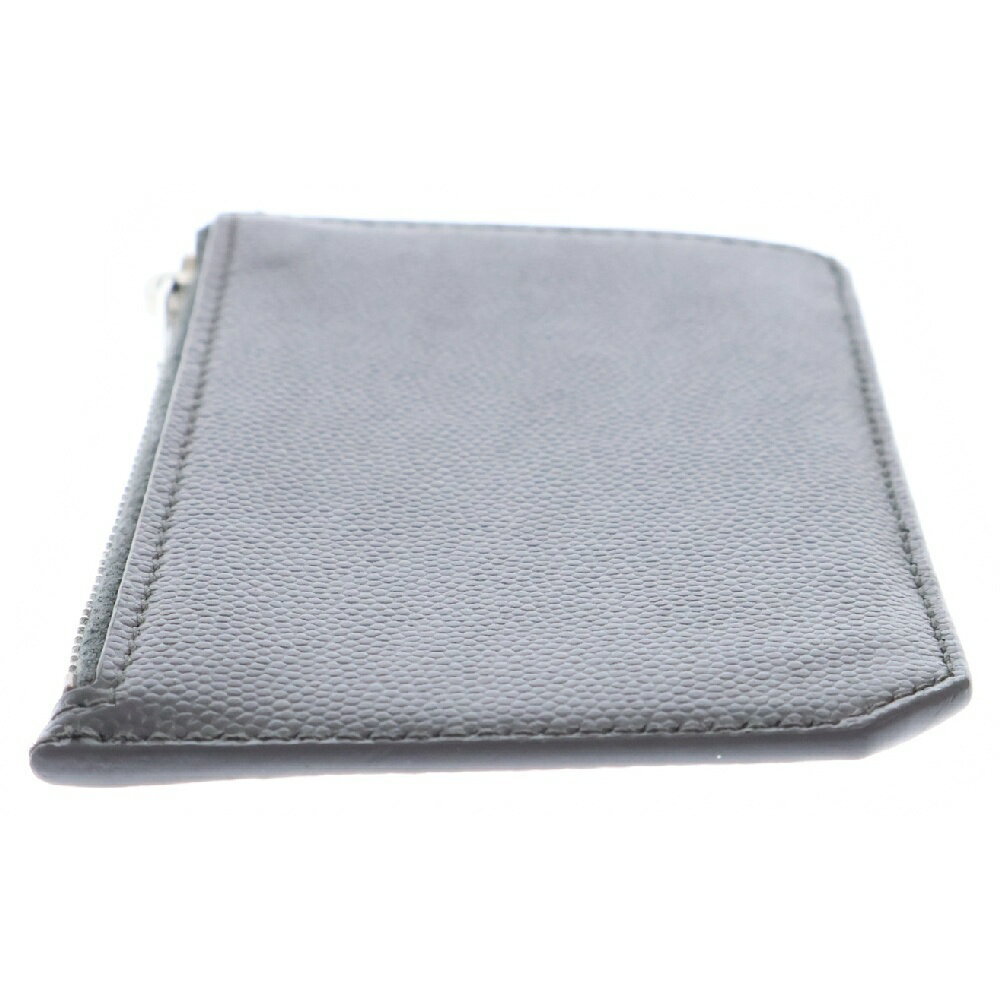 Saint Laurent PARIS Case Leather Gray - Picture 3 of 5